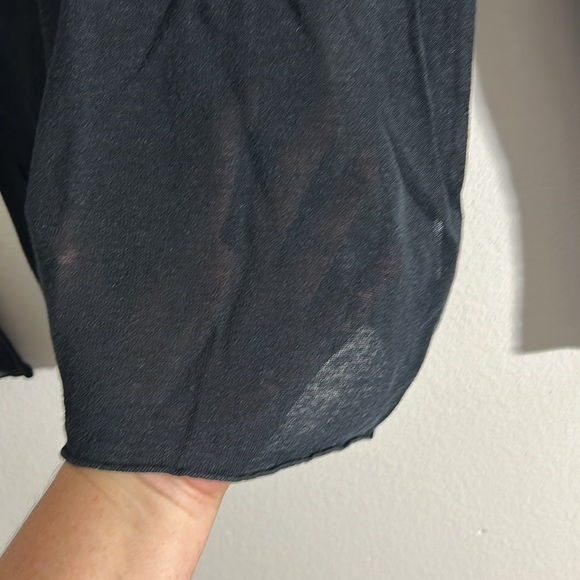 L.L. Bean Black Long Sleeve Top - Picture 3 of 5